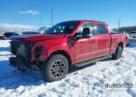 2022 Ford F-150 Xlt из США, поврежденный, VIN 1FTFW1E88NFB44946